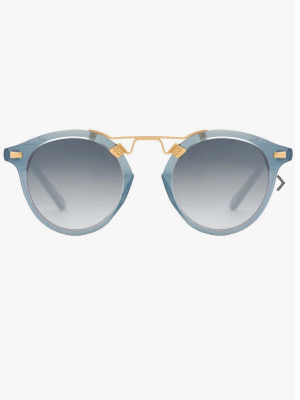 KREWE St. Louis Opal Sunglasses - Picture 3 of 5